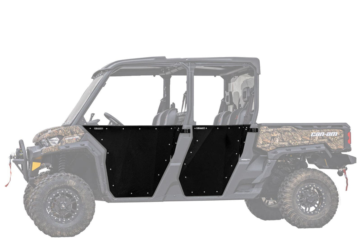 Can-Am Defender MAX aluminum doors