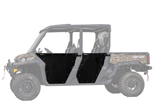 Can-Am Defender MAX aluminum doors collection