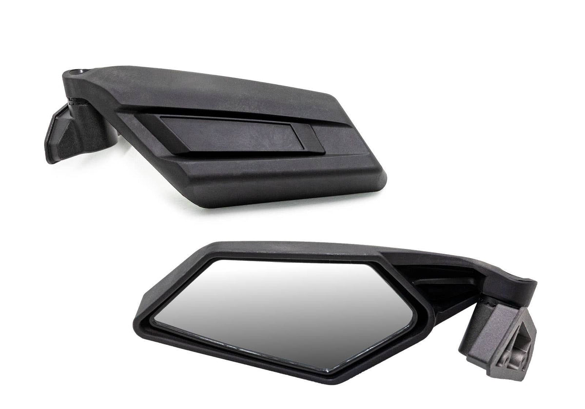 Can-Am Maverick X3 side view mirror mounted on UTV
