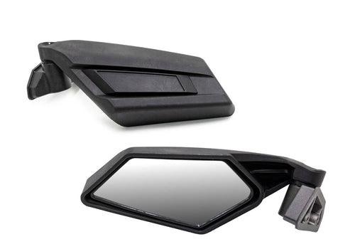 Can-Am Maverick X3 side view mirror mounted on UTV collection