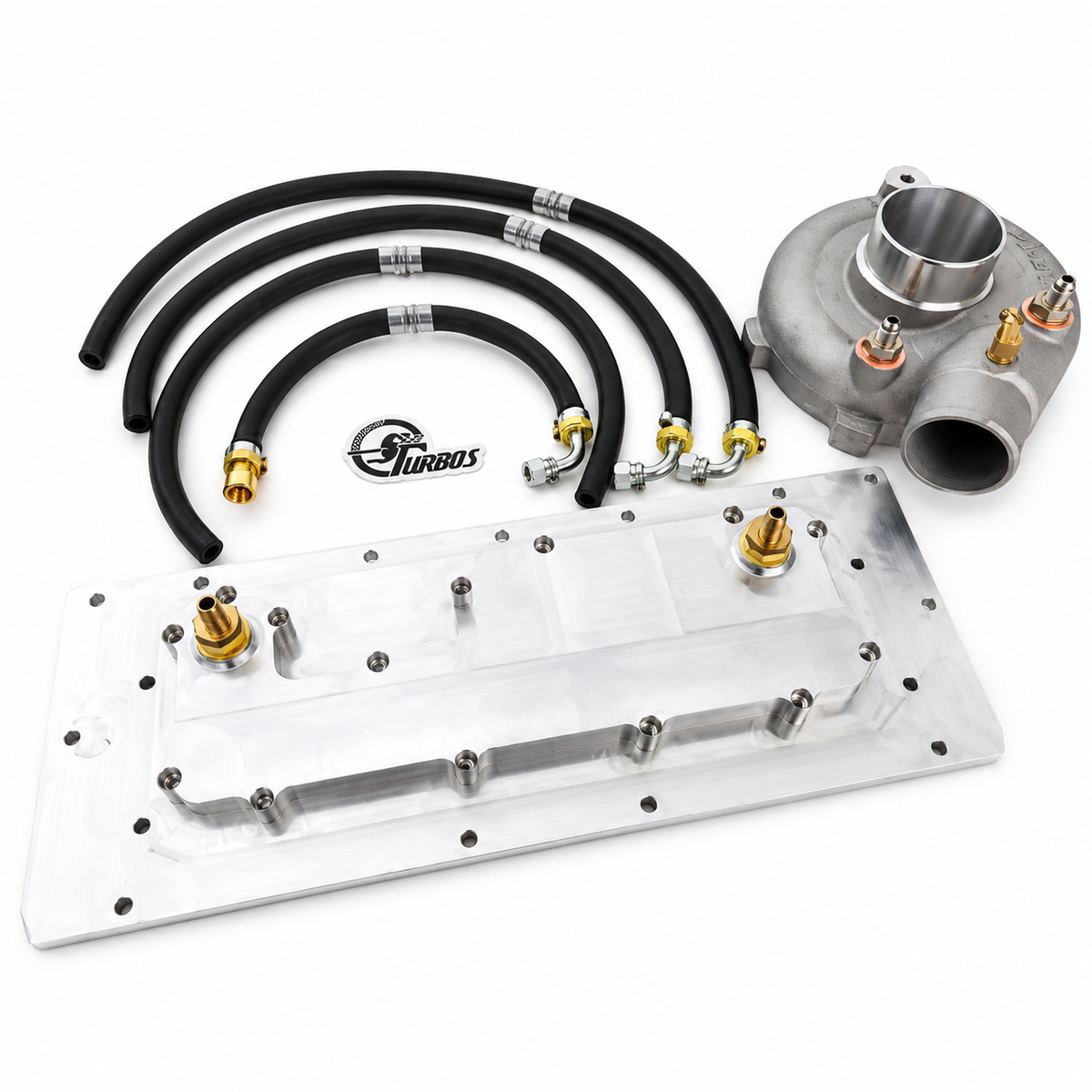 Silber Turbos water-to-air intercooler upgrade