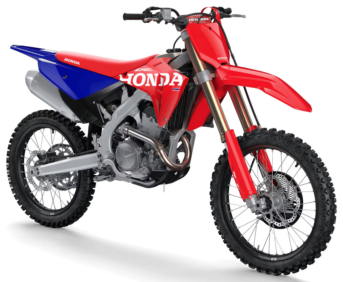 Honda CRF250R dirt bike