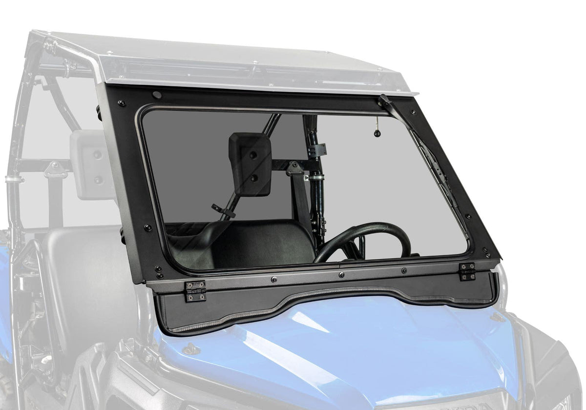 Honda Pioneer 520 glass windshield