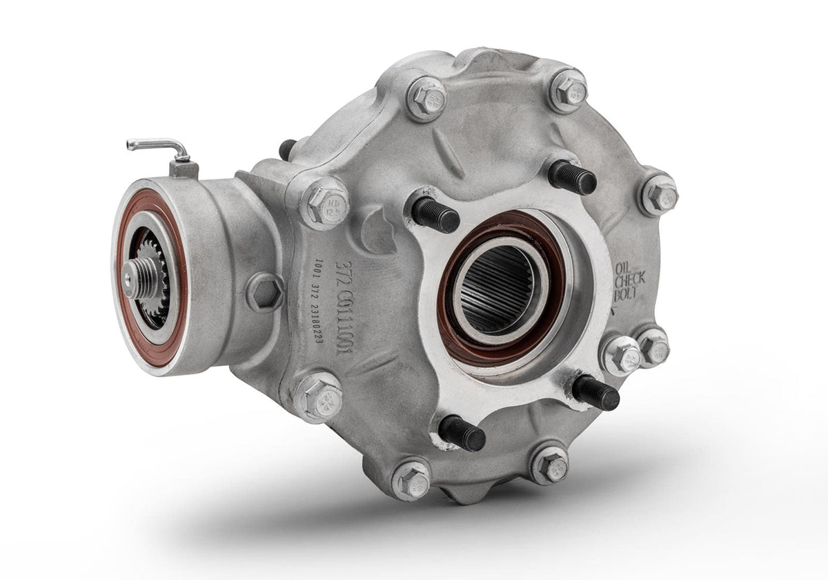 ATV rear differential assemblies for Honda and Can-Am machines