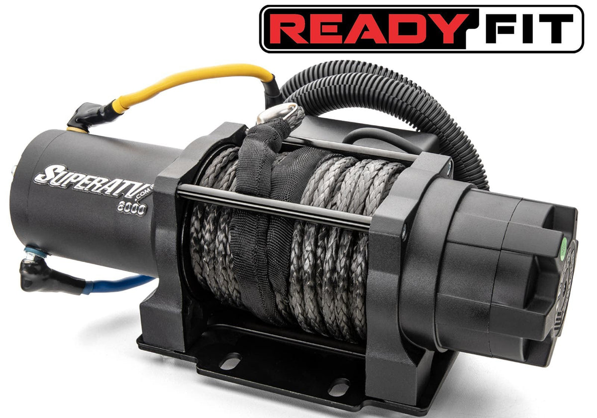 Honda Pioneer 1000 ready-fit winch and mounting system