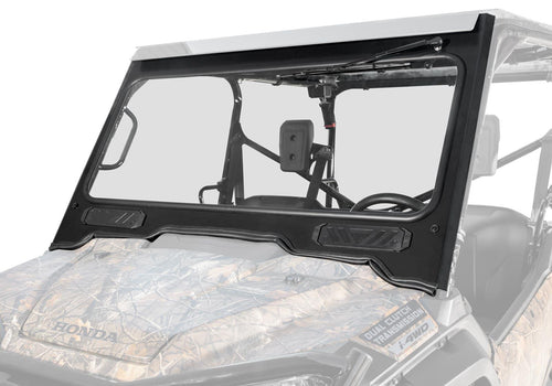 Honda Pioneer glass windshield with vents collection
