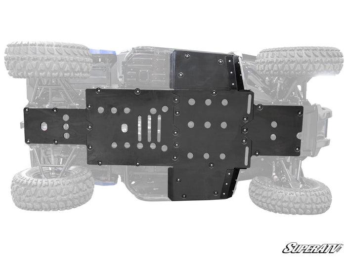 Honda Pioneer Skid Plates