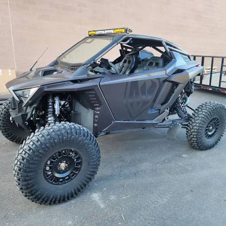 Polaris RZR Pro R Windshields