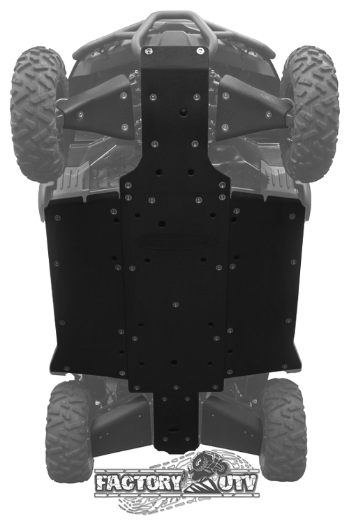 Yamaha Wolverine Skid Plates collection from R1 Industries collection