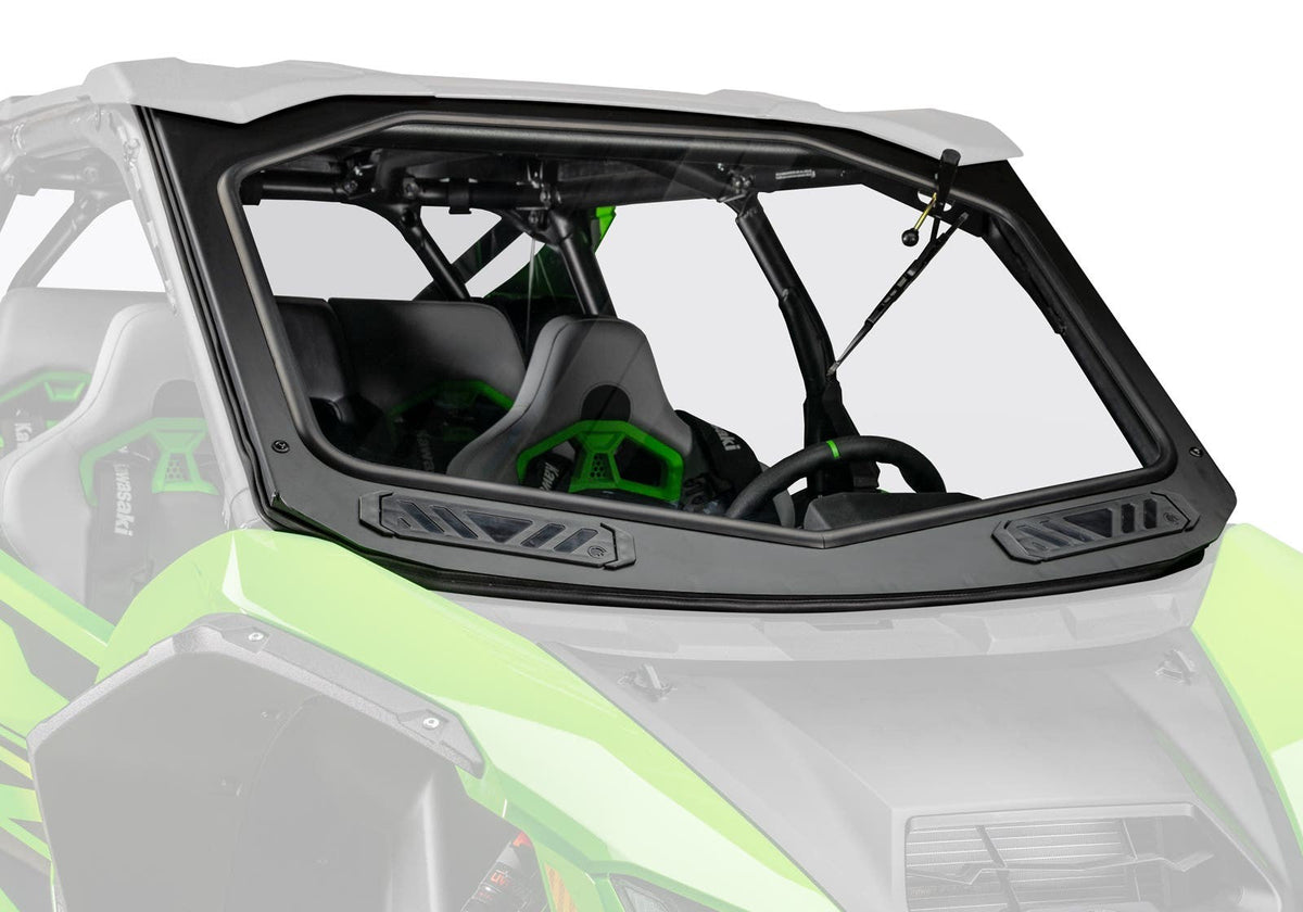 Kawasaki Teryx H2 glass windshield for supported Teryx H2 UTV applications