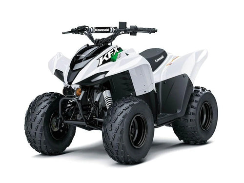 Kawasaki KFX ATV collection