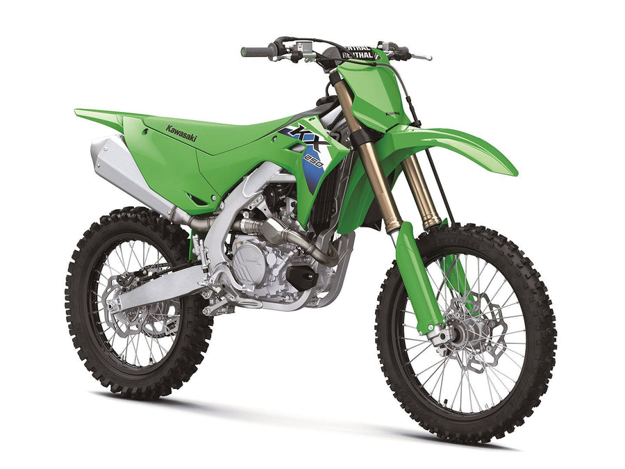 Kawasaki KX250 dirt bike
