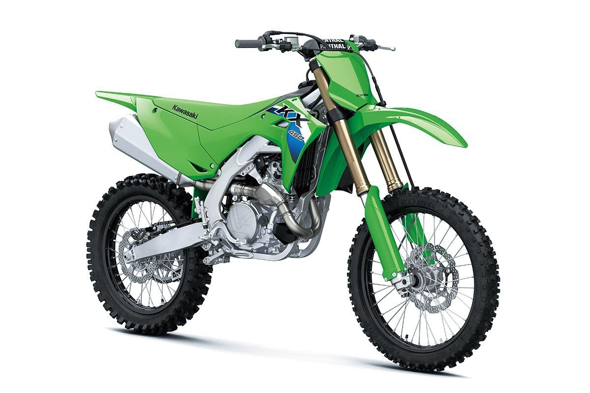 Kawasaki KX450 dirt bike