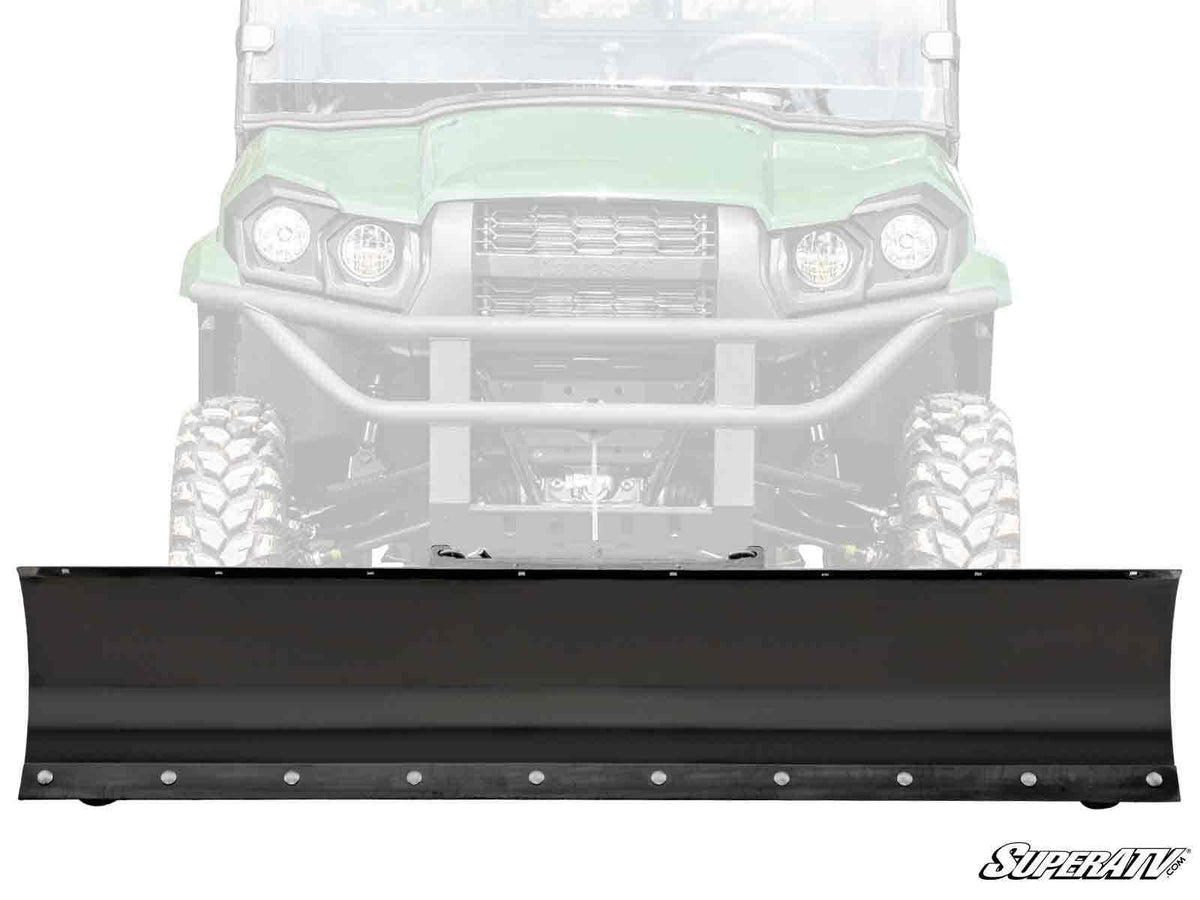 Kawasaki Mule snow plow kit