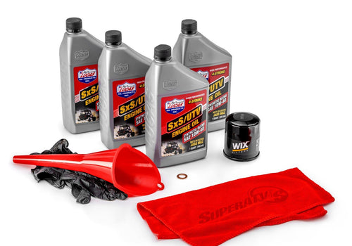 Kawasaki Ridge oil change and maintenance kit collection