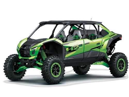 Kawasaki Teryx H2 side-by-side collection