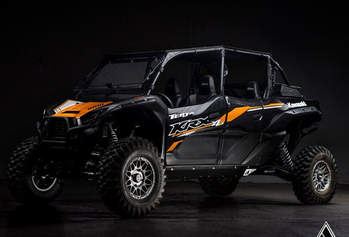 Kawasaki KRX4 1000 rock sliders collection