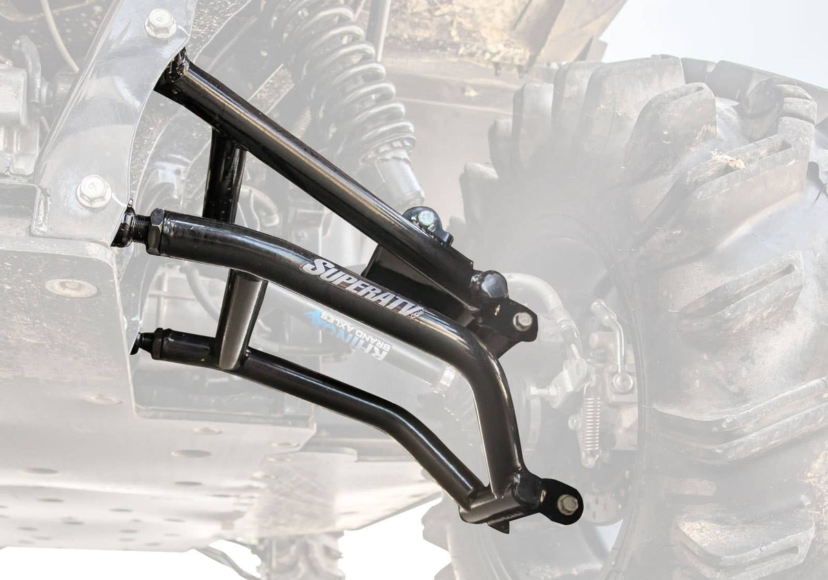Kawasaki Mule Pro FX high-clearance A-arms and parts