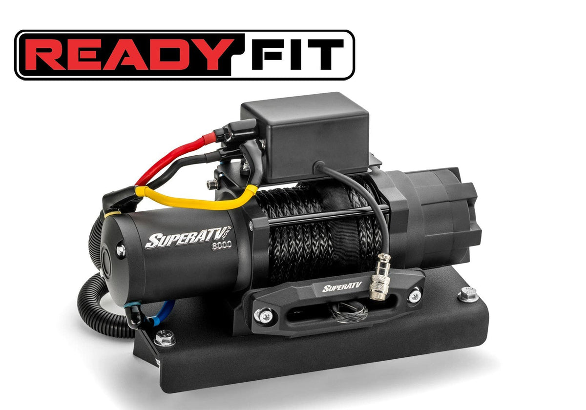 Kawasaki Mule Pro ready-fit winch