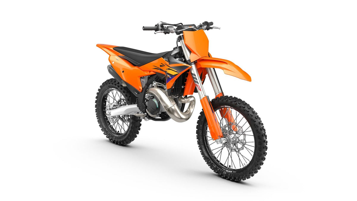 KTM 250 SX dirt bike