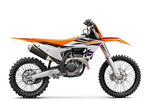 KTM 350 SX-F dirt bike collection