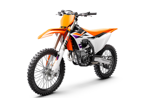 KTM 450 SX-F dirt bike collection