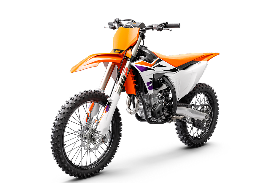 KTM 450 SX-F dirt bike