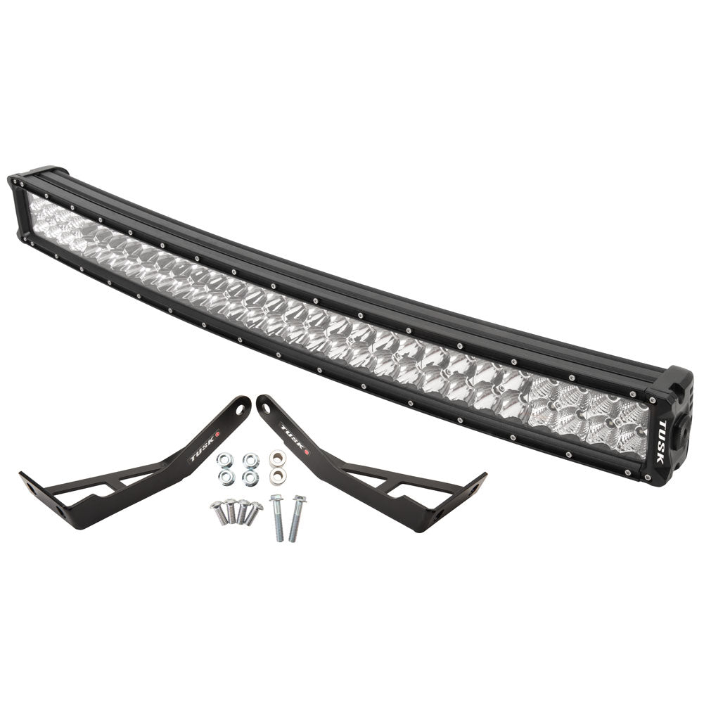 Polaris General LED light bar and off-road lighting