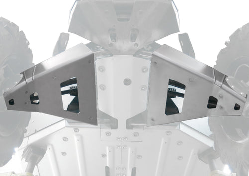 Rival Powersports Can-Am Maverick X3 alloy underbody guard collection