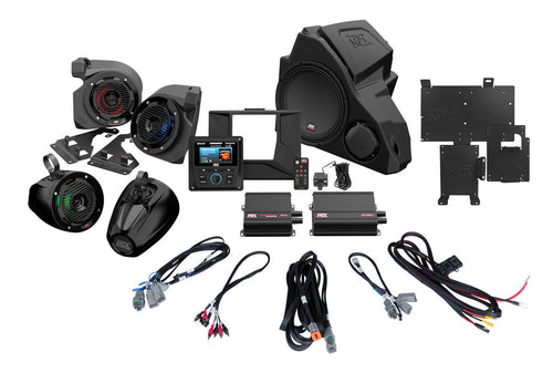 Polaris RZR UTV audio system with speakers collection