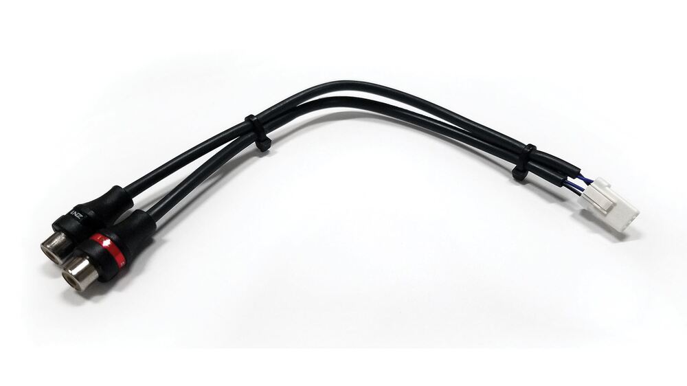 Polaris General UTV audio speaker adapter and system component