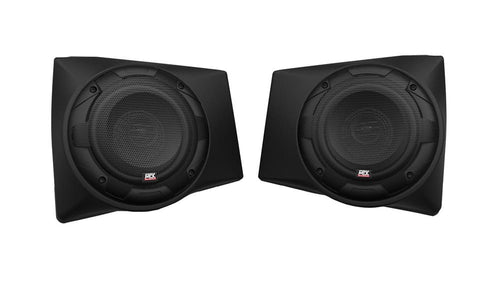 MTX Audio Polaris Ranger dash mount speaker pods collection