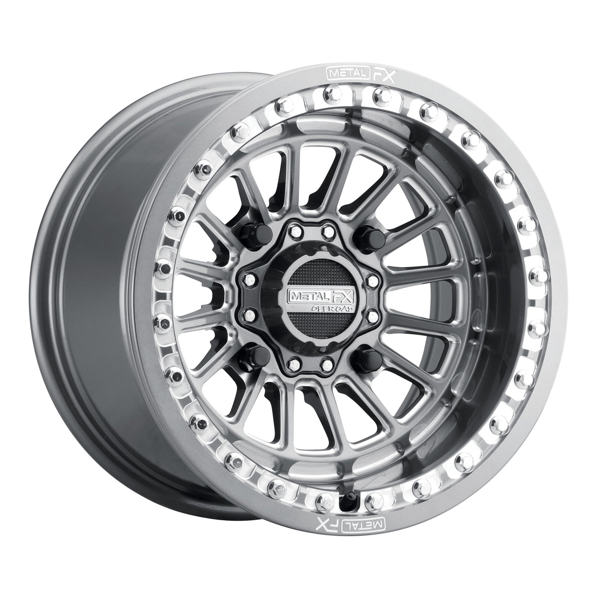 Metal FX Offroad Delta beadlock UTV wheel