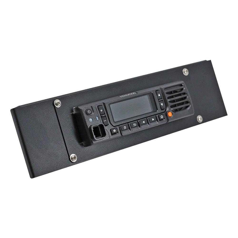 UTV radio and intercom mounting bracket