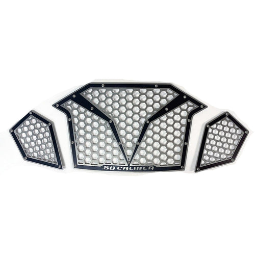 50 Caliber Racing Polaris RZR Pro R front grille collection