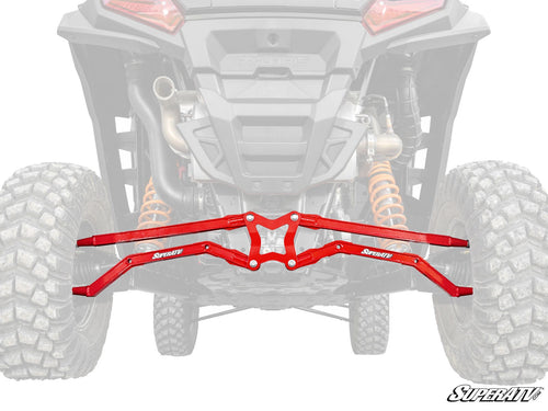 SuperATV high-clearance UTV radius rods collection