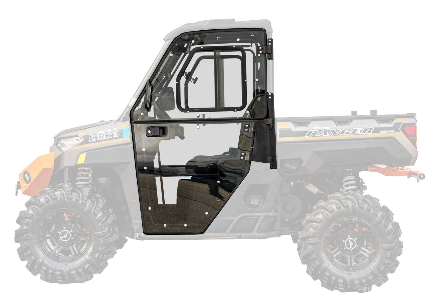 Polaris Ranger Cab Enclosures for side-by-side weather protection