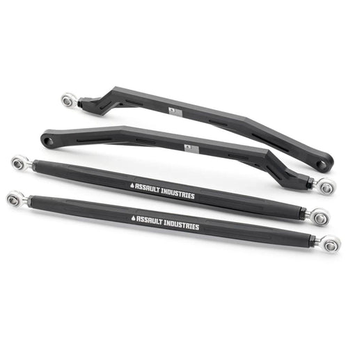 Assault Industries Polaris RZR high-clearance radius rods collection