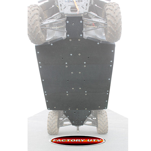 Polaris Ranger XP 900 Crew skid plate collection