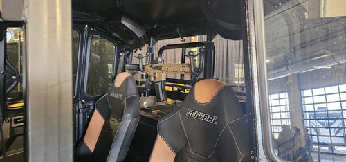 Polaris General Rear Opening Offset Rifle Rack | 1 or 2 Place | 2016-Current collection