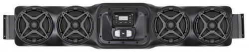 Bluetooth UTV audio system with overhead speakers collection