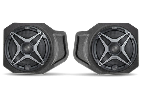 SSV Works Polaris Ranger XP 1000 6.5 inch front speaker pods collection