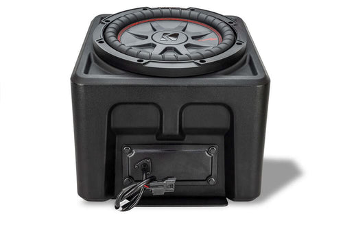 SSV Works Polaris Ranger XP 1000 under-seat 10 inch subwoofer collection