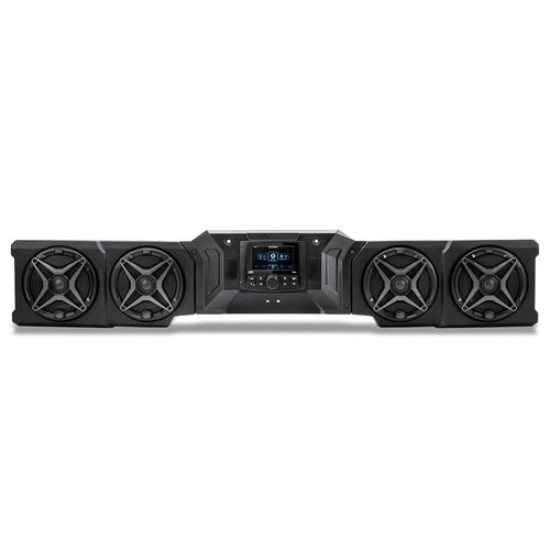 SSV Works Can-Am Defender four-speaker Bluetooth overhead sound bar collection