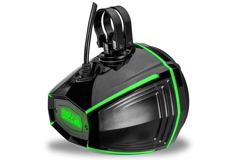 6.5-inch UTV cage-mounted speaker pods