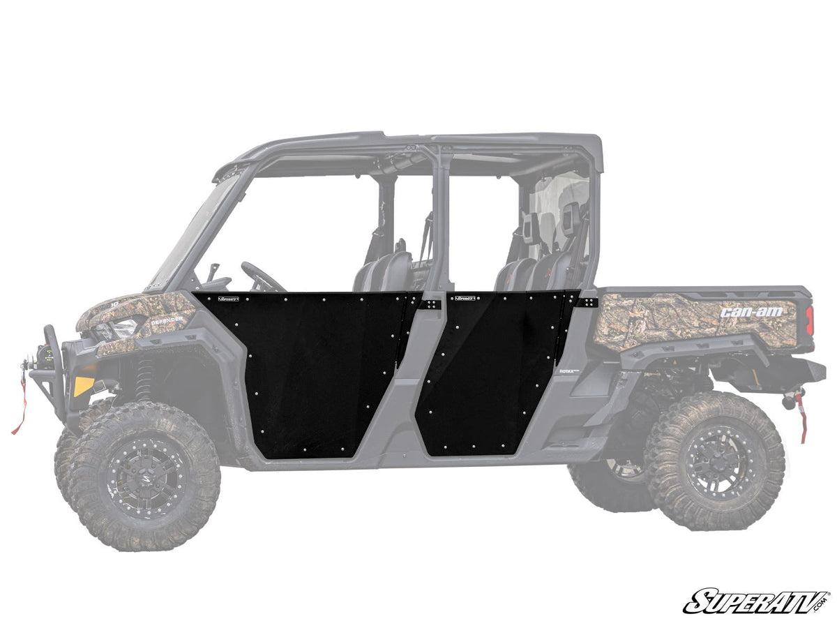 SuperATV Can-Am Defender Doors at R1 Industries