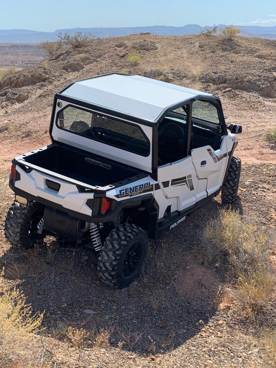 Polaris General glass windshields