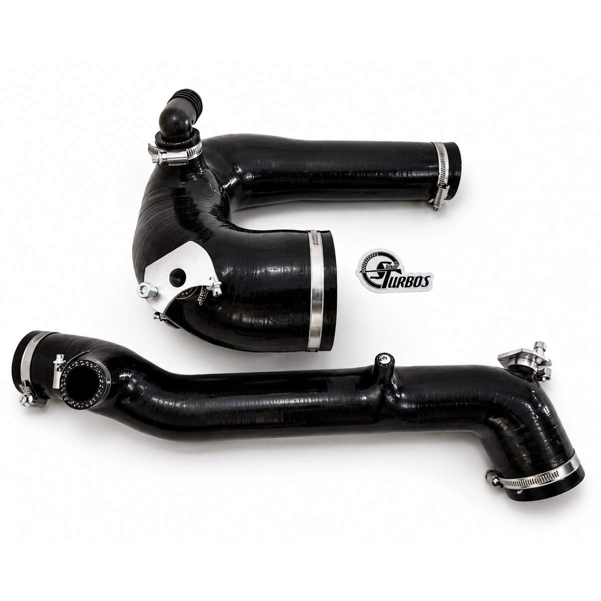 Polaris RZR XP Turbo silicone charge tube