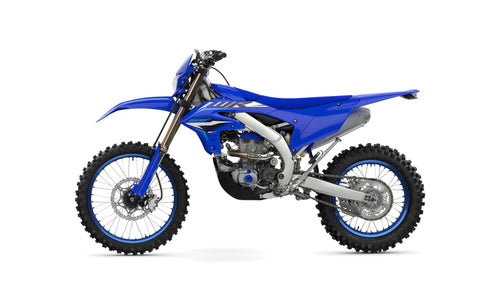 Yamaha WR250F enduro dirt bike collection