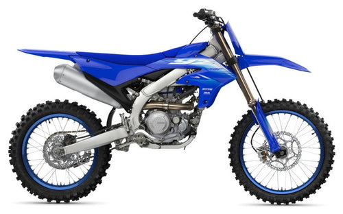 Yamaha YZ250F dirt bike collection